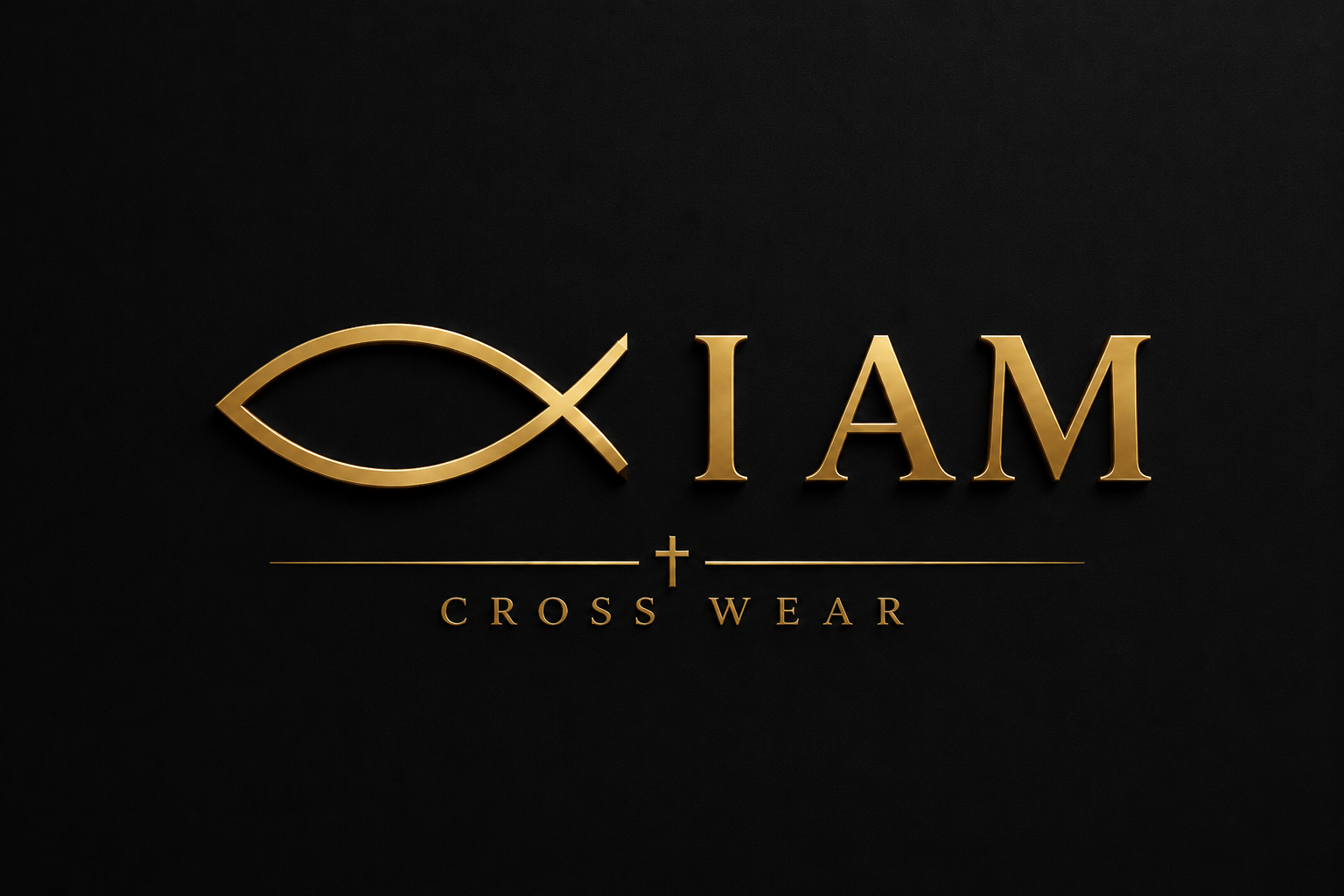 Jesus Cross Wear business card logo
