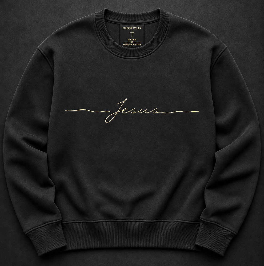 Signature Jesus premium Christian apparel