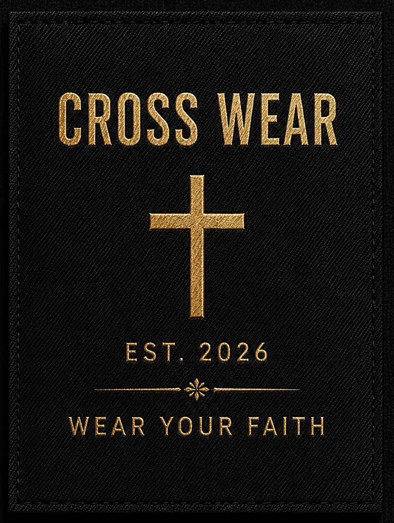 Jesus Cross Wear product tag